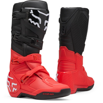 Botas Fox Comp rojo negro 2027