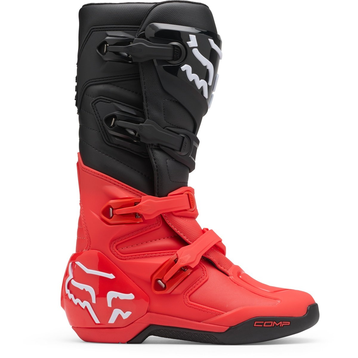 Botas Fox Comp rojo negro 2027