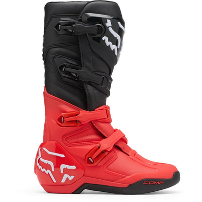 Botas Fox Comp rojo negro 2027