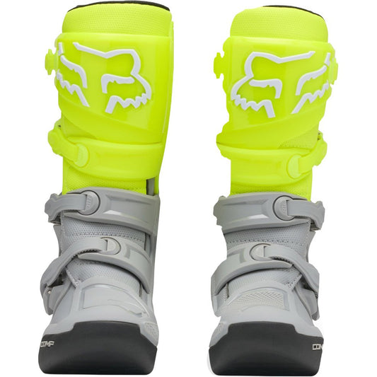 Botas Fox Comp niño amarillo gris 2027