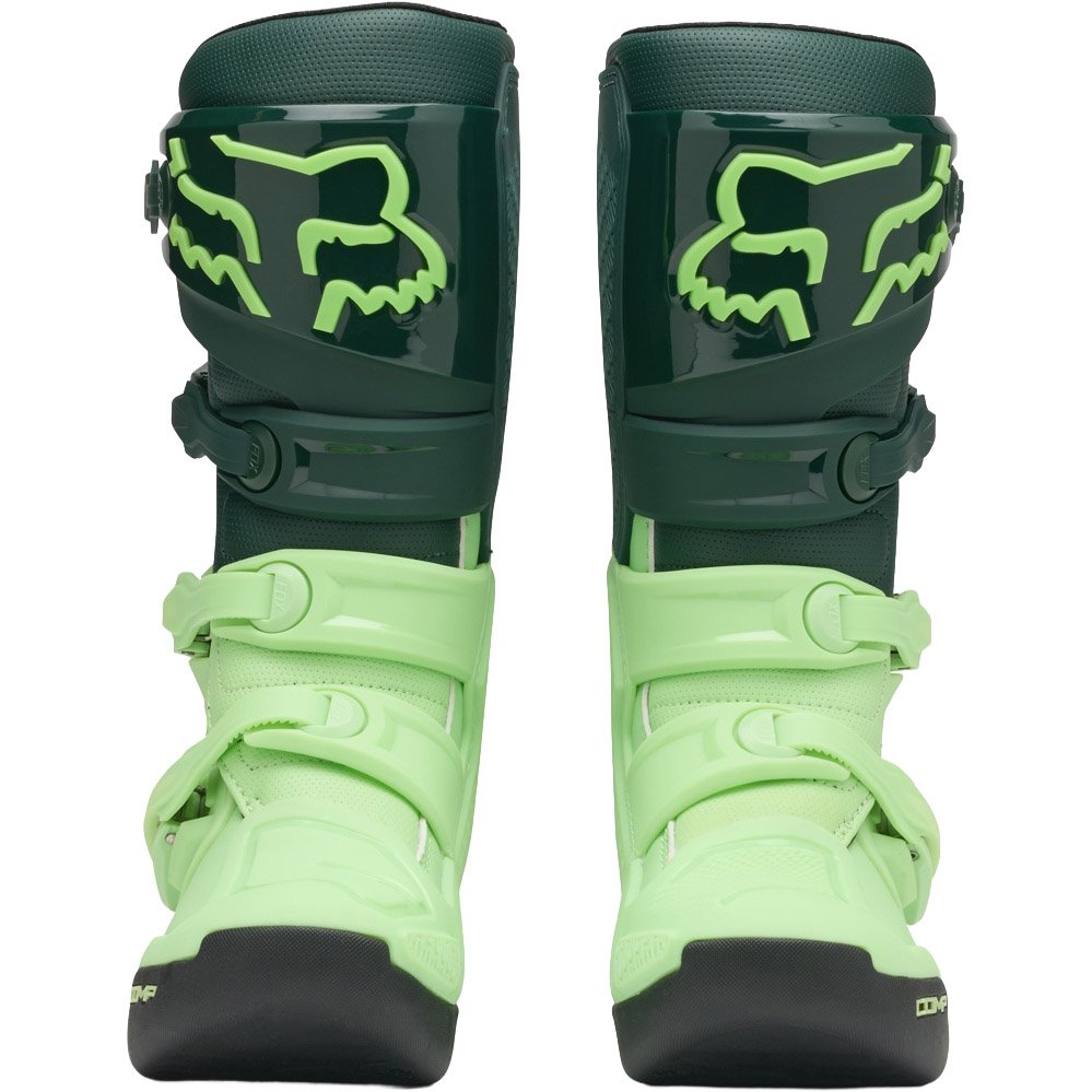Botas Fox Comp niño verde melón 2027