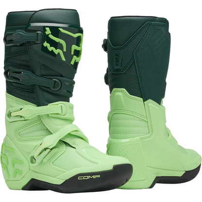 Botas Fox Comp niño verde melón 2027