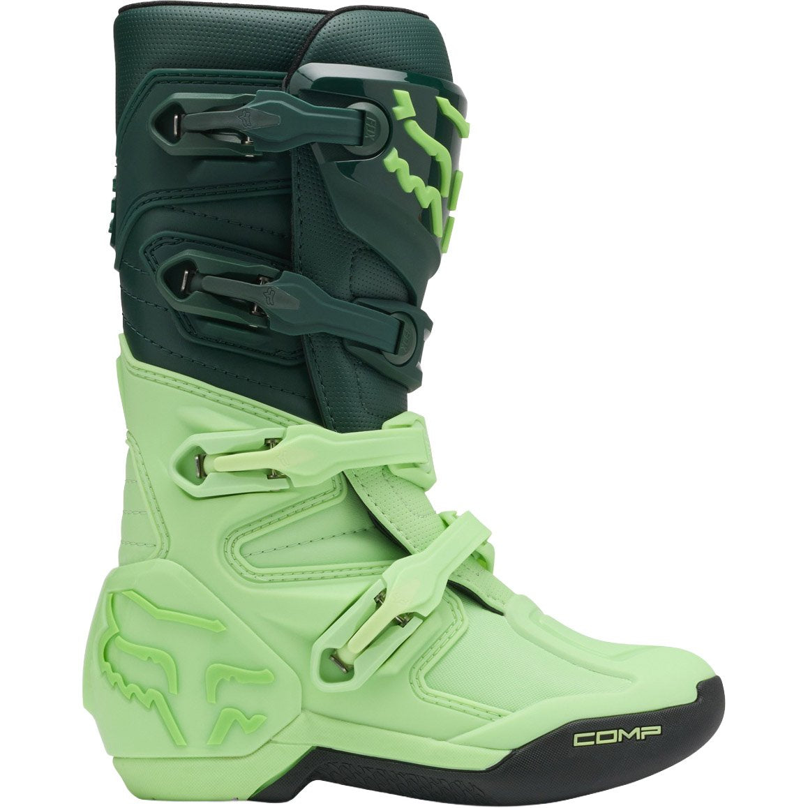 Botas Fox Comp niño verde melón 2027
