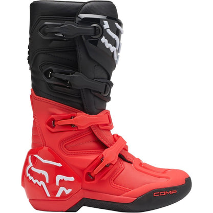 Botas Fox Comp niño rojo 2027