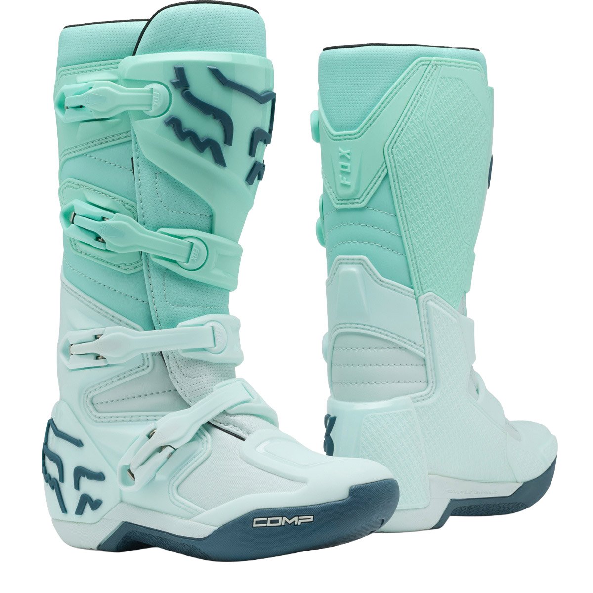 Botas Fox Comp mujer azul hielo 2027