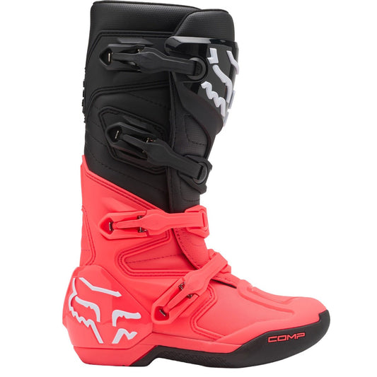Botas Fox Comp mujer rosa flúor 2027
