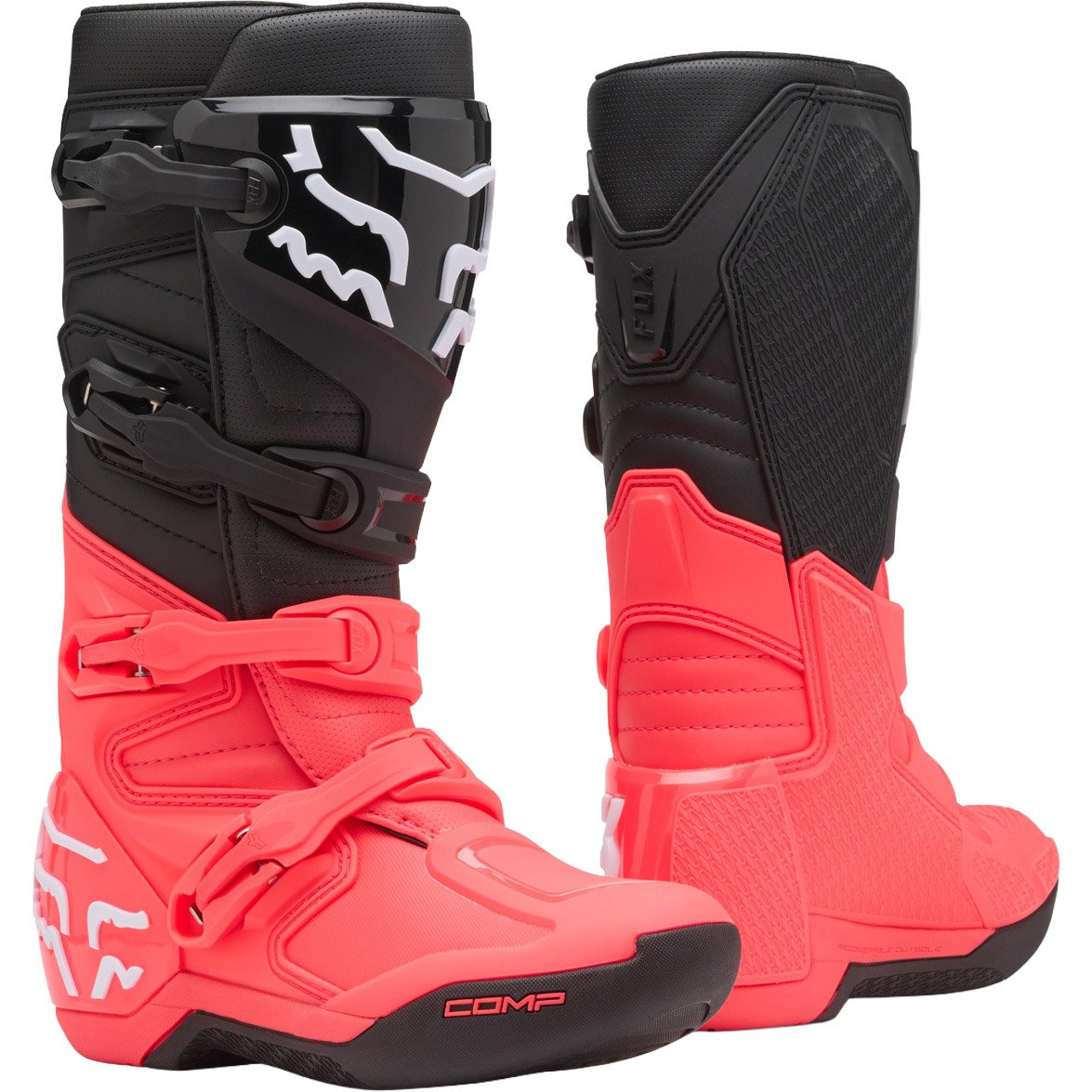 Botas Fox Comp mujer rosa flúor 2027