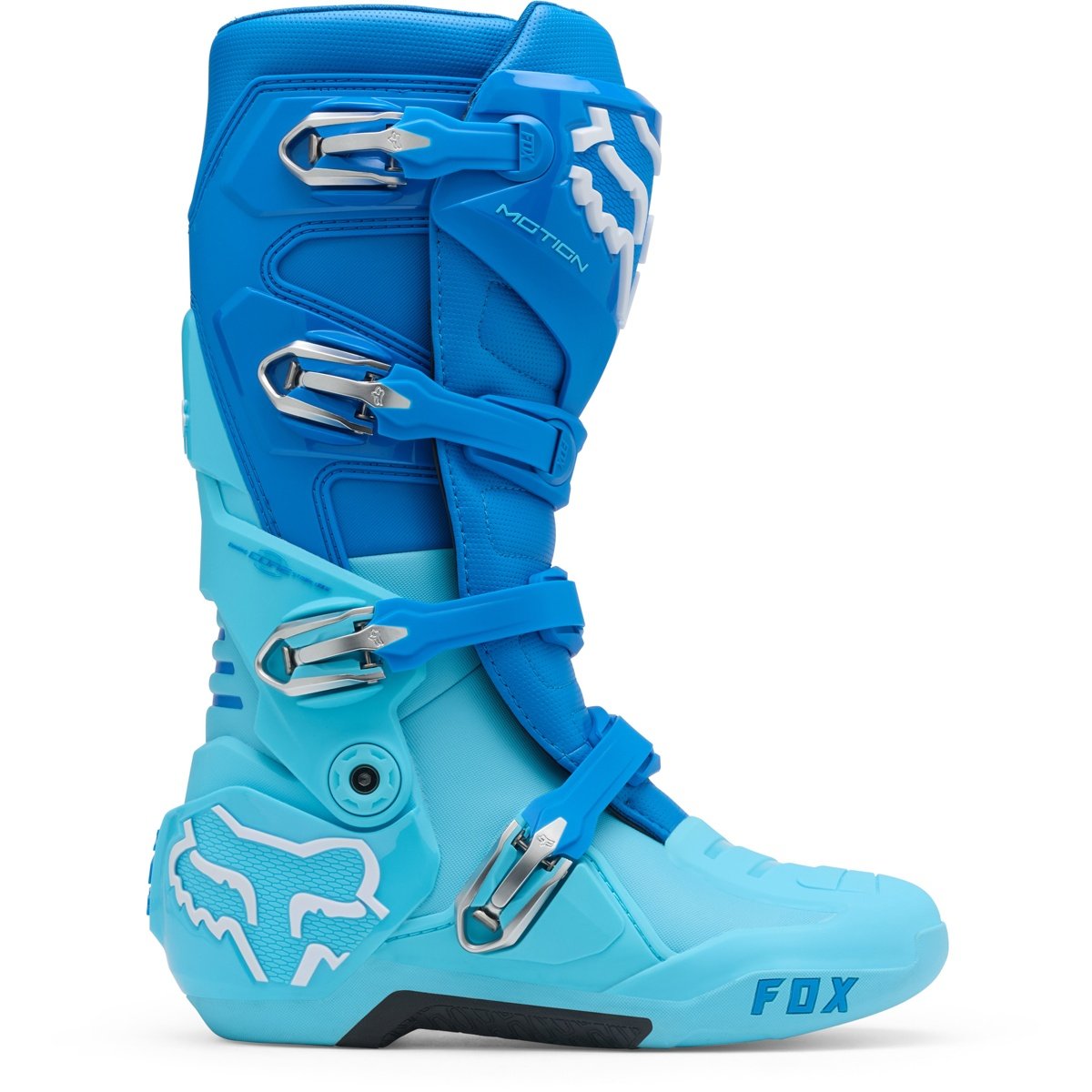 Botas Fox Motion Light Blue 2026