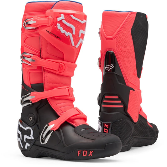 Botas Fox Motion Neon Pink / Black 2026