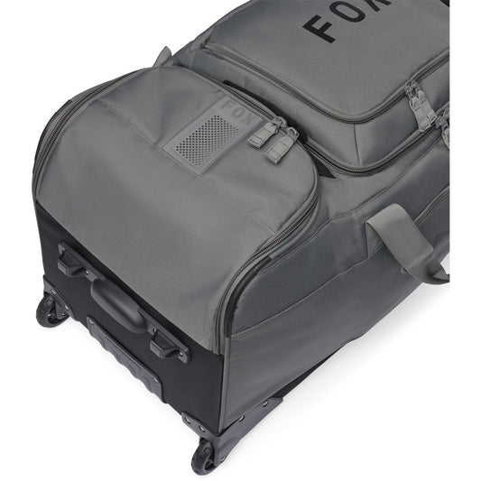 Bolsa Fox Wheel Bag Pewter Gray