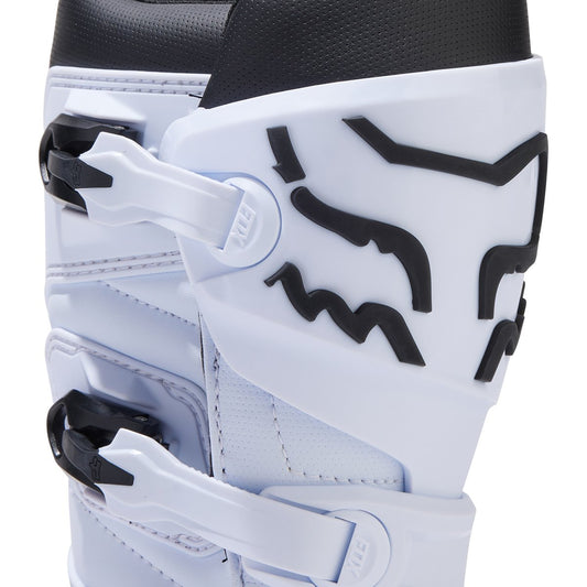 Botas Fox Comp Junior blanco 2024