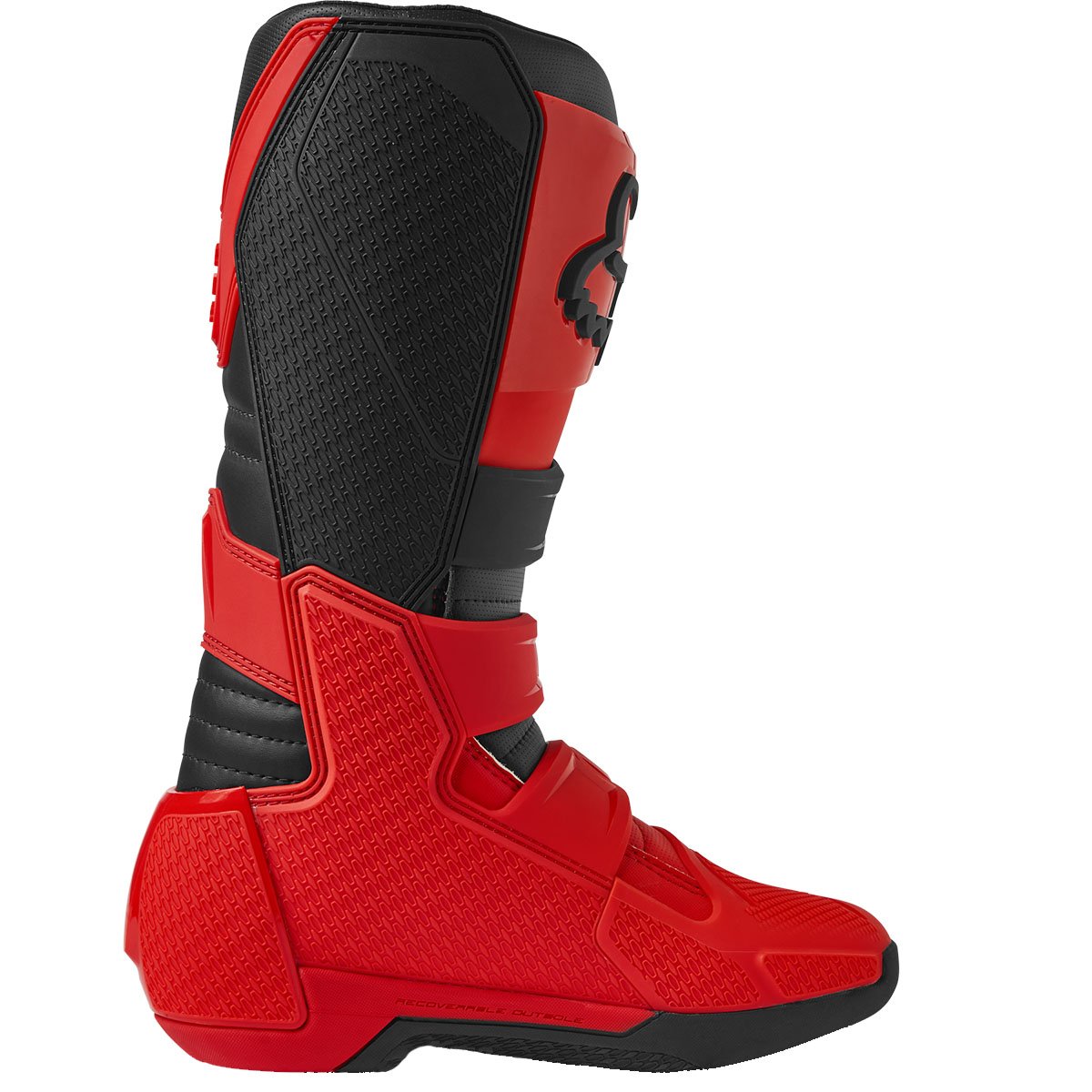 Botas Fox Comp rojo flúor