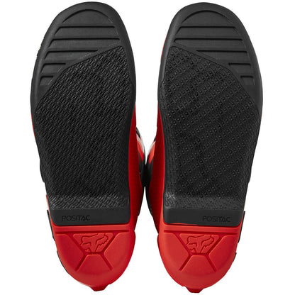 Botas Fox Comp rojo flúor