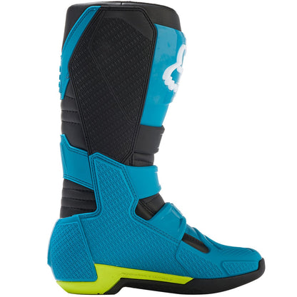 Botas Fox Comp azul amarillo