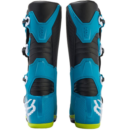 Botas Fox Comp azul amarillo