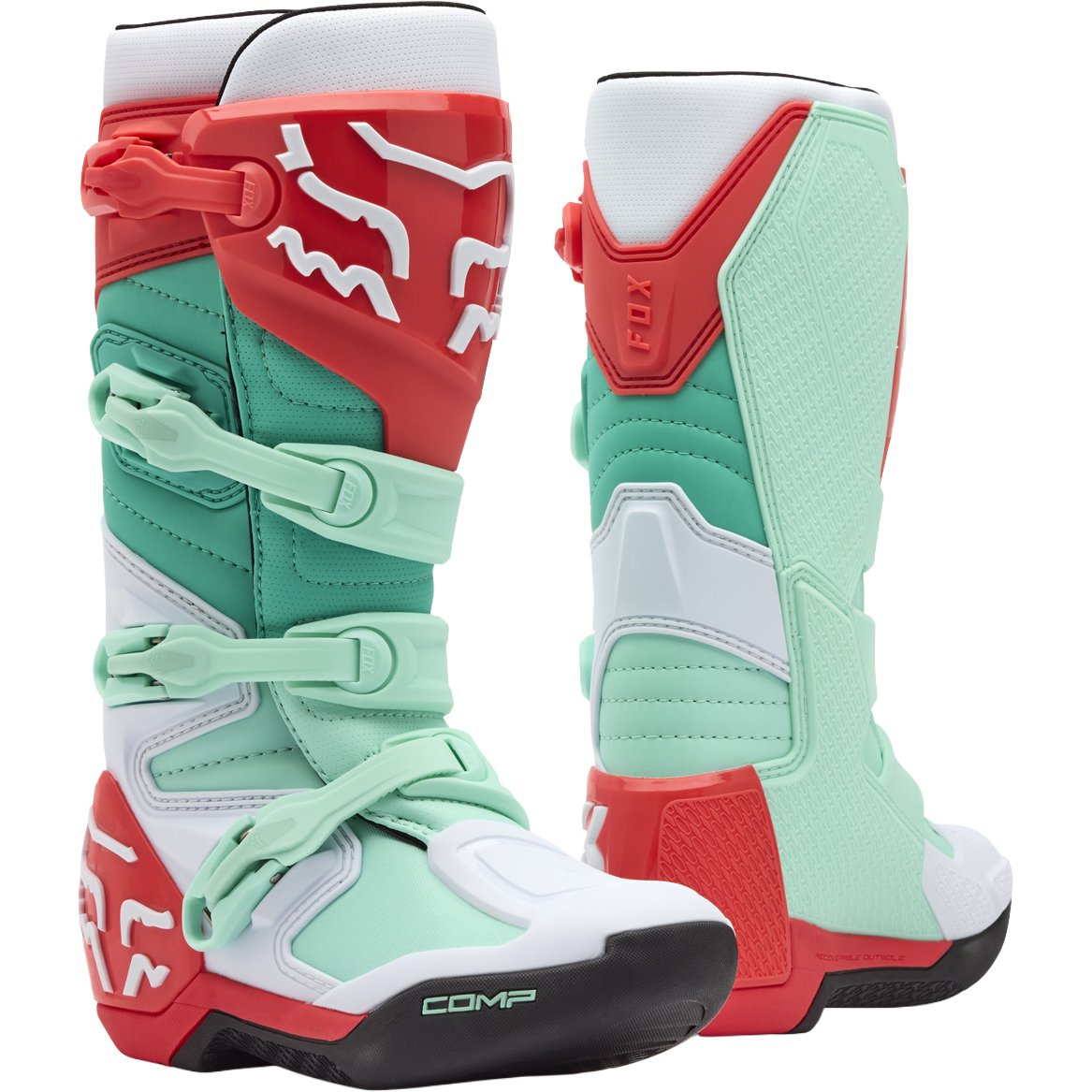 Botas Fox Comp mujer aguamarina 2026