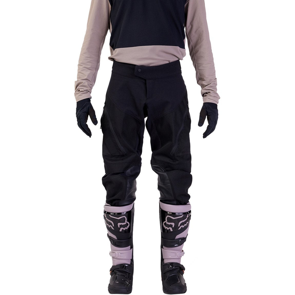 Pantalón Fox Defend Off Road negro 2025