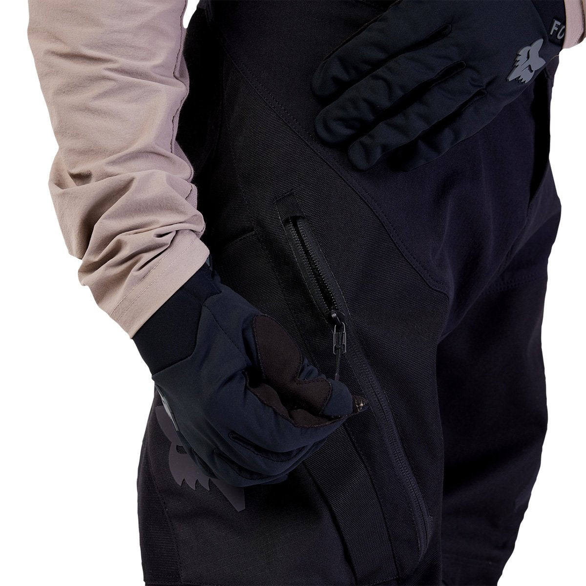 Pantalón Fox Defend Off Road negro 2025