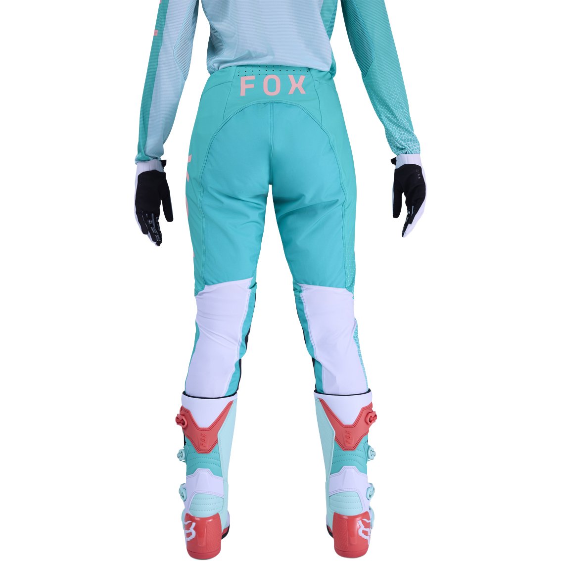 Pantalón Fox Flexair Fracture Lady Aqua 2026