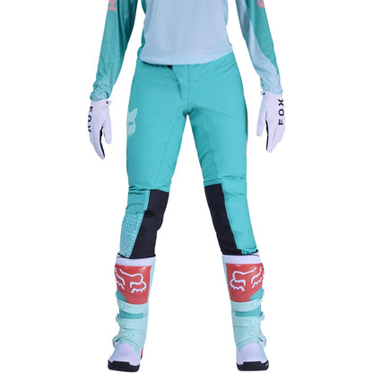 Pantalón Fox Flexair Fracture Lady Aqua 2026