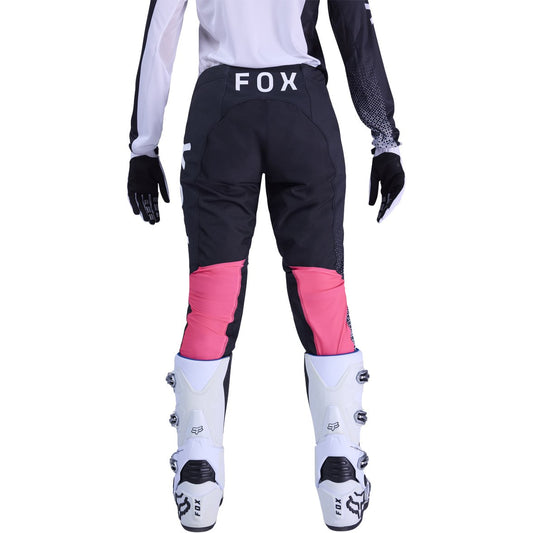 Pantalón Fox Flexair Fracture Lady White / Black 2026