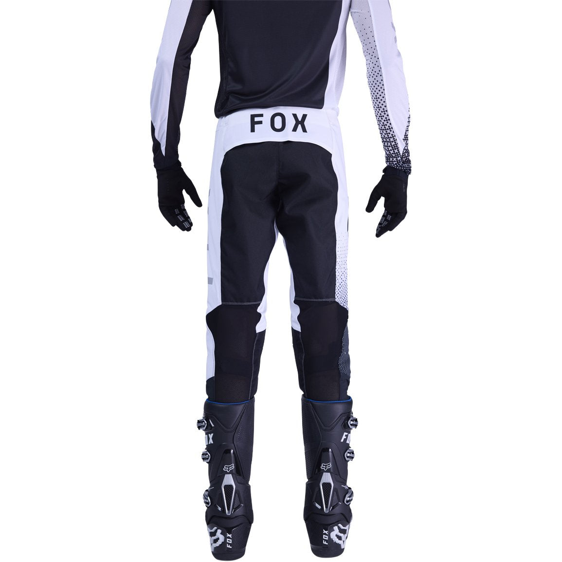Pantalón Fox Flexair Fracture White / Black 2026