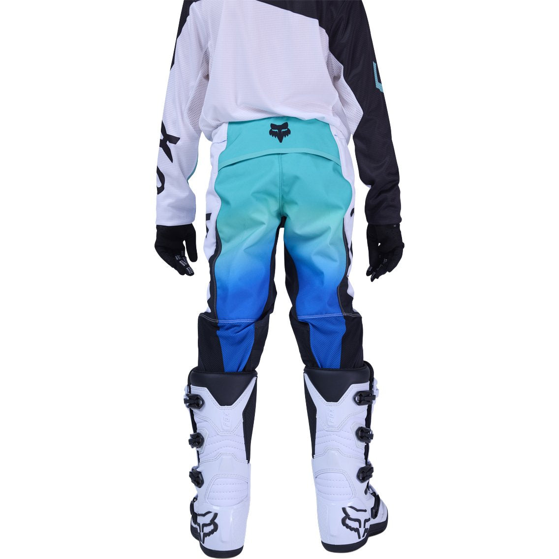 Pantalón Fox Flexair Spire Junior aguamarina 2026