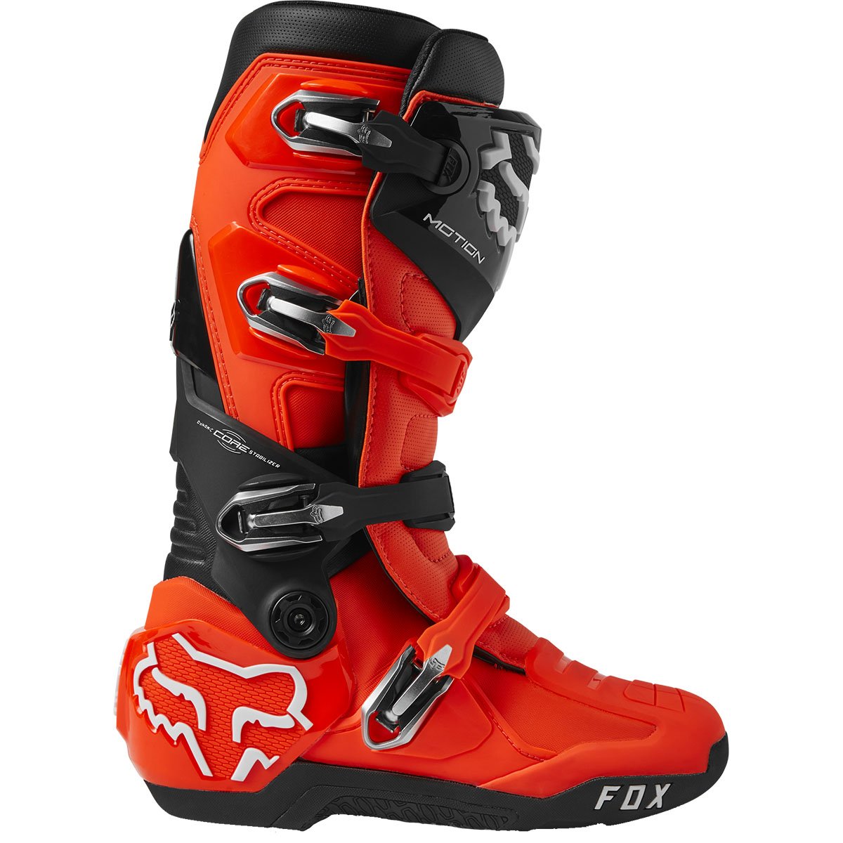 Botas Fox Motion naranja flúor 2023