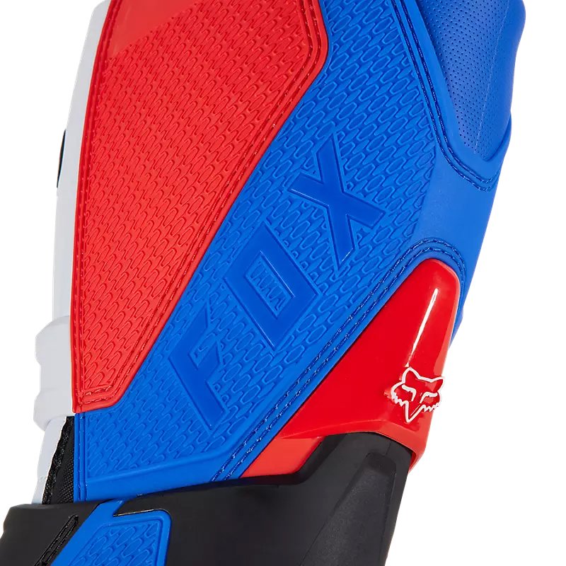 Botas Fox Motion Unity LE White / Red / Blue