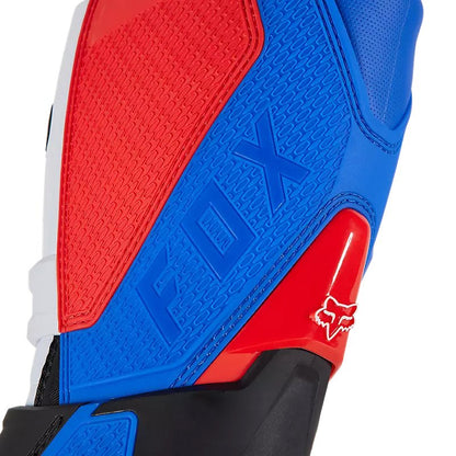 Botas Fox Motion Unity LE White / Red / Blue