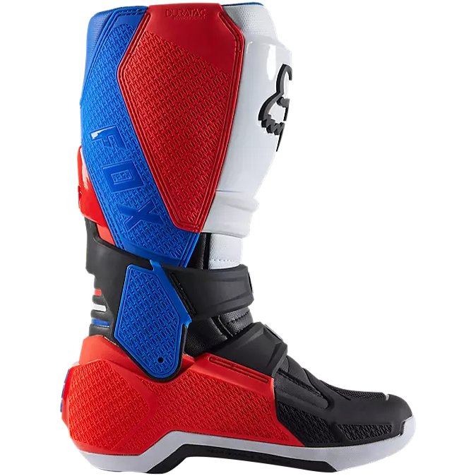 Botas Fox Motion Unity LE White / Red / Blue