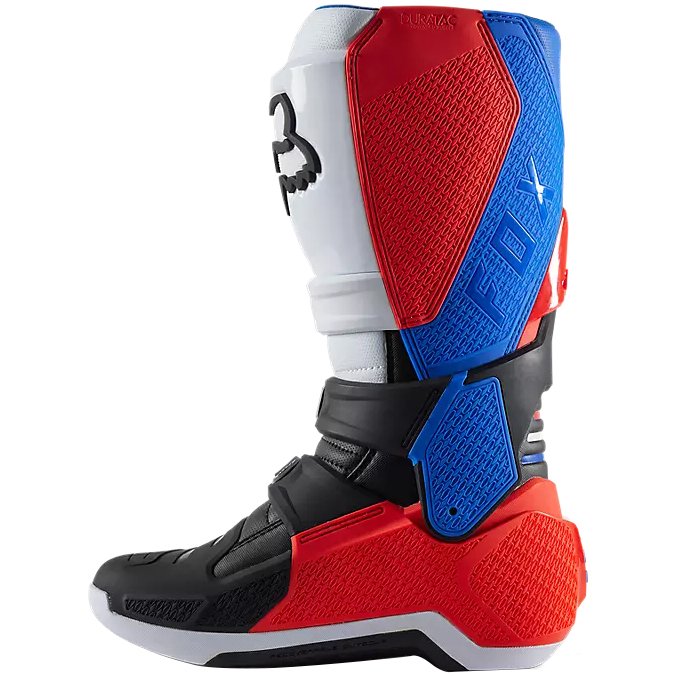 Botas Fox Motion Unity LE White / Red / Blue