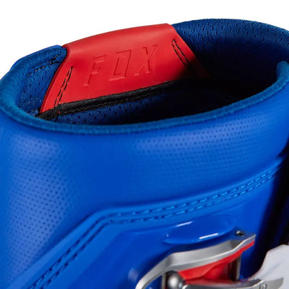 Botas Fox Motion Unity LE White / Red / Blue