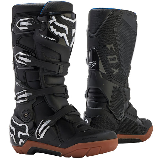 Botas Fox Motion X Black / Gum 2023