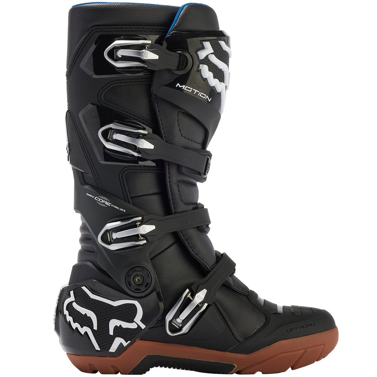 Botas Fox Motion X Black / Gum 2023