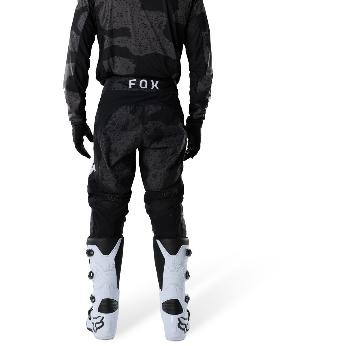 Pantalón Fox 180 BNKR camo negro