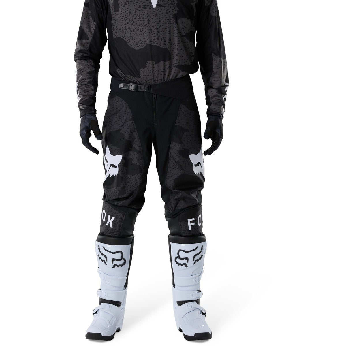 Pantalón Fox 180 BNKR camo negro