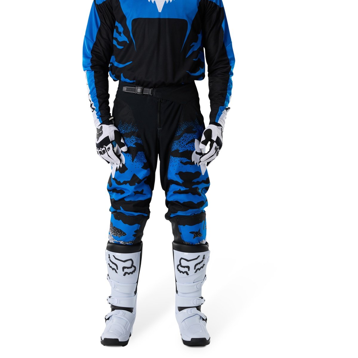 Pantalón Fox 180 HD38 azul / negro 2027