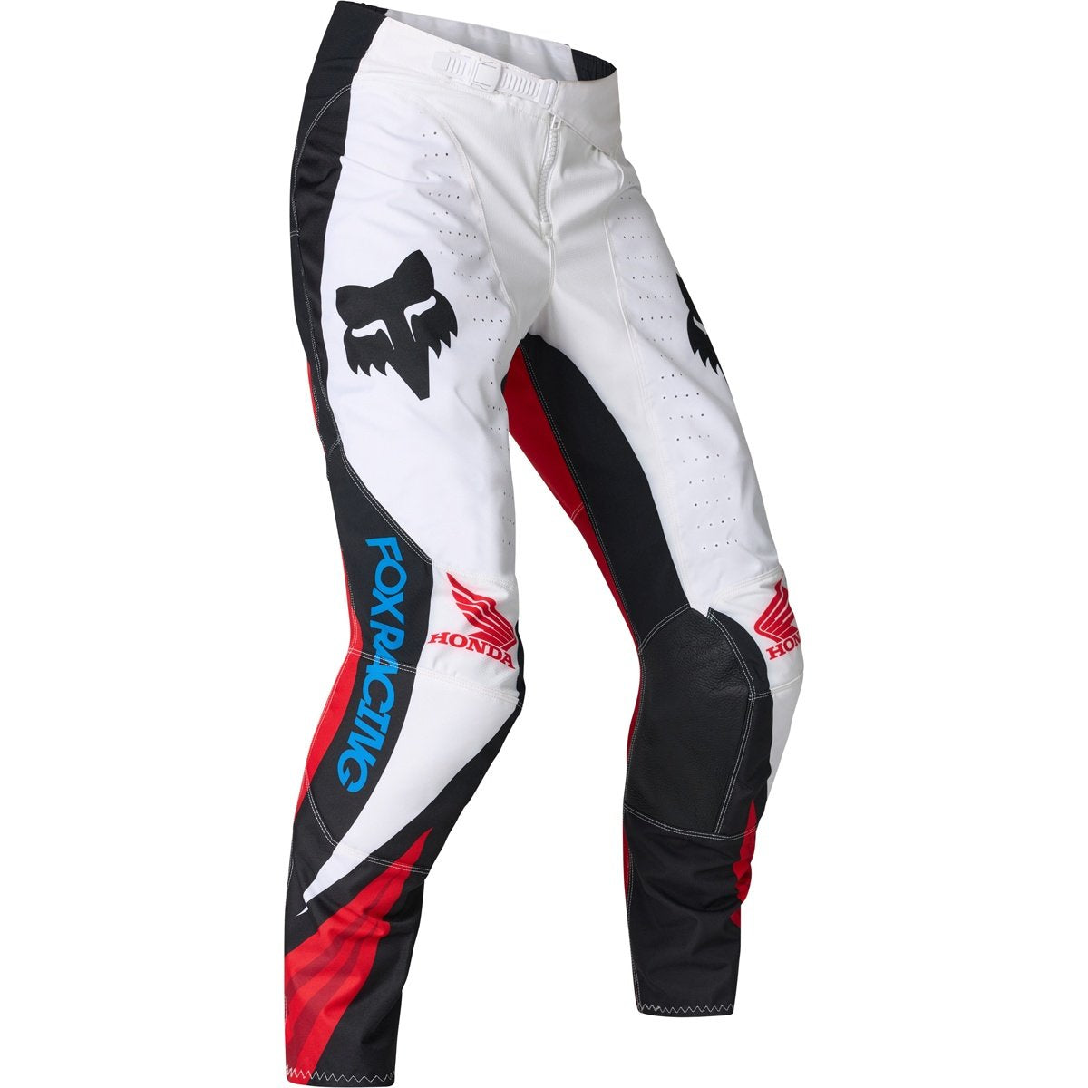 Pantalón Fox 180 Honda blanco rojo 2027