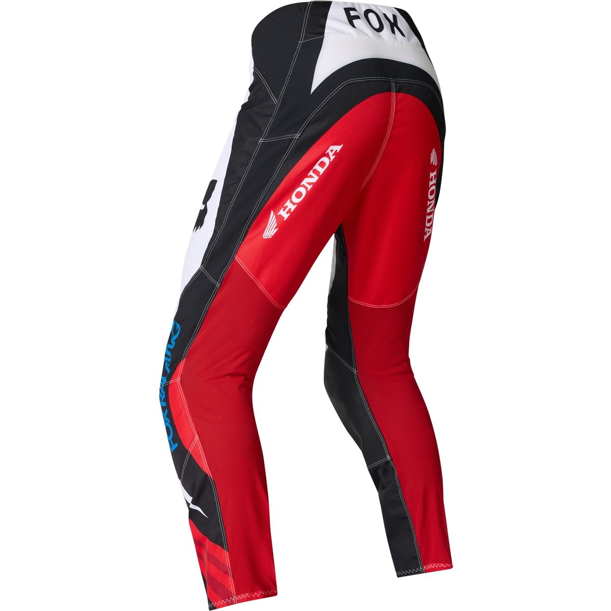 Pantalón Fox 180 Honda blanco rojo 2027