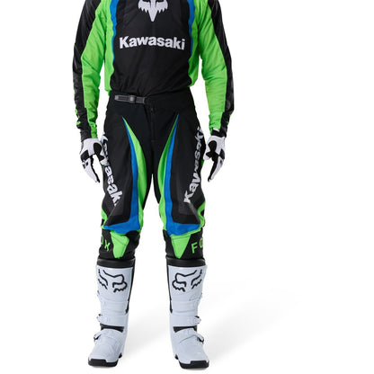 Pantalón Fox 180 Kawasaki negro 2027