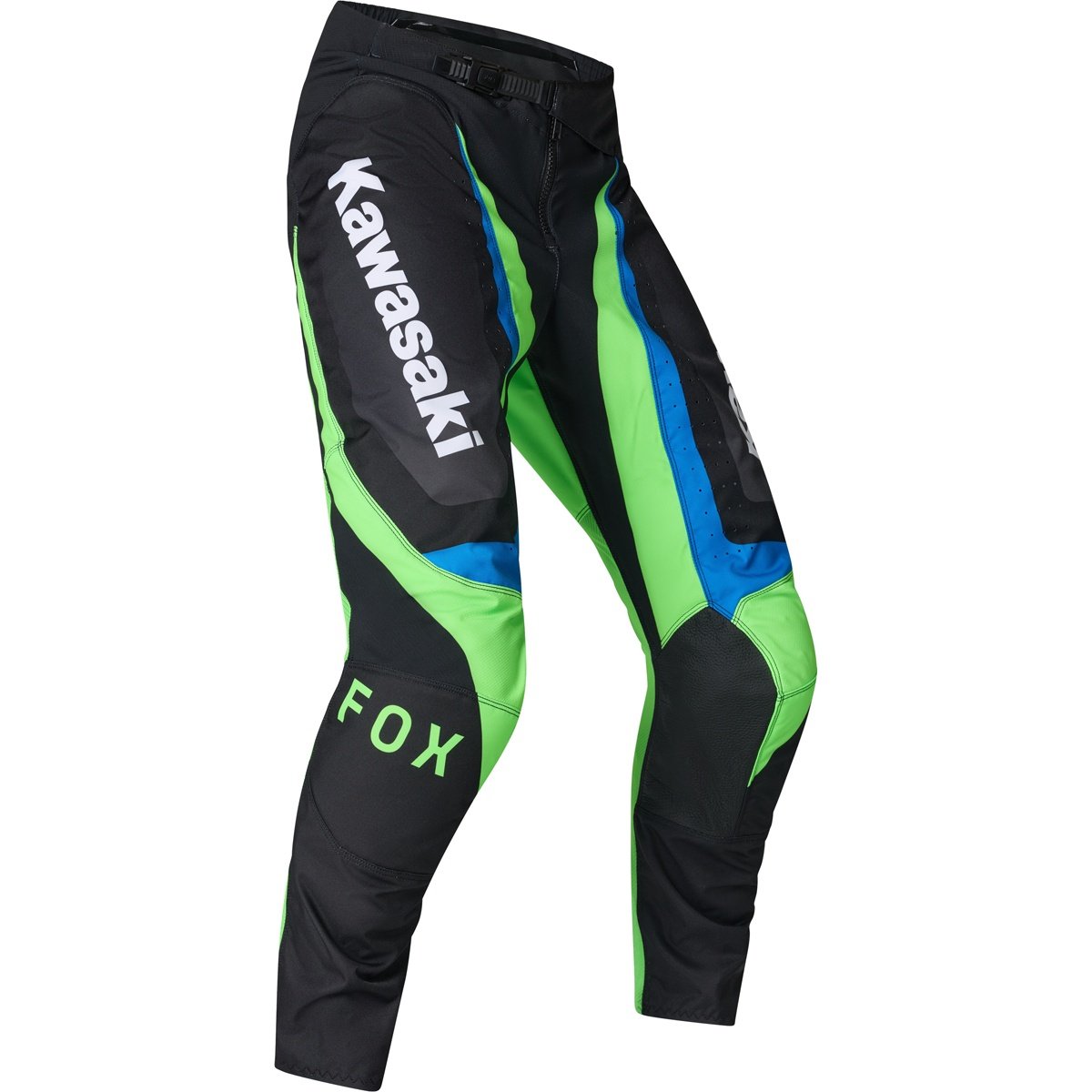 Pantalón Fox 180 Kawasaki negro 2027