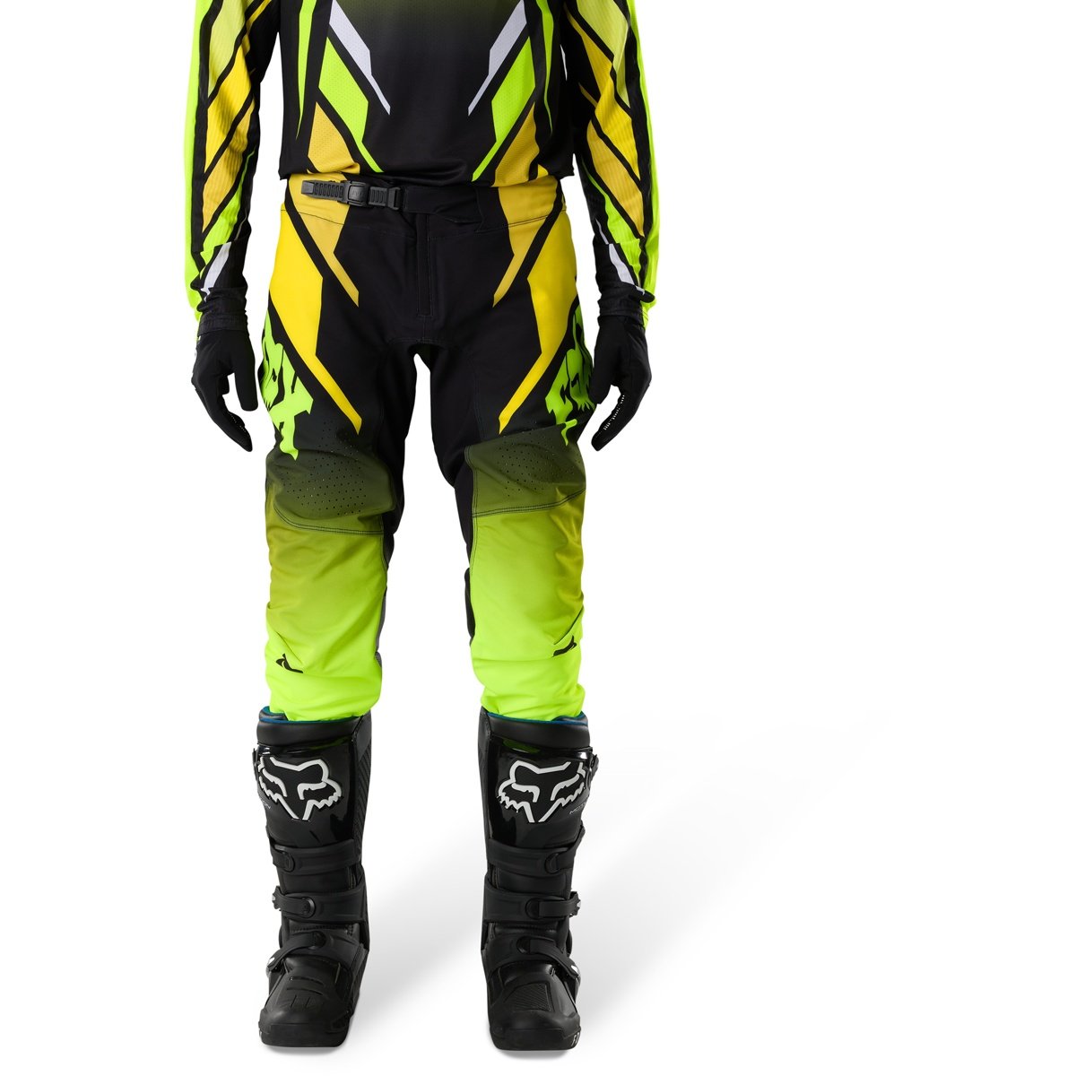 Pantalón Fox 360 Foundry amarillo flúor 2027