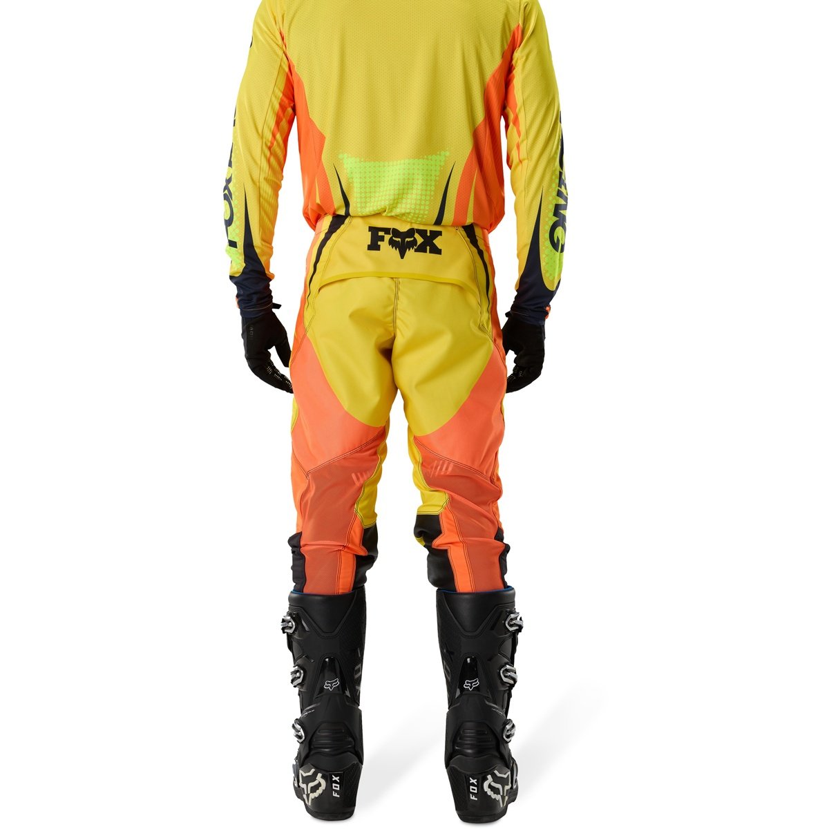 Pantalón Fox 360 Temper amarillo 2027