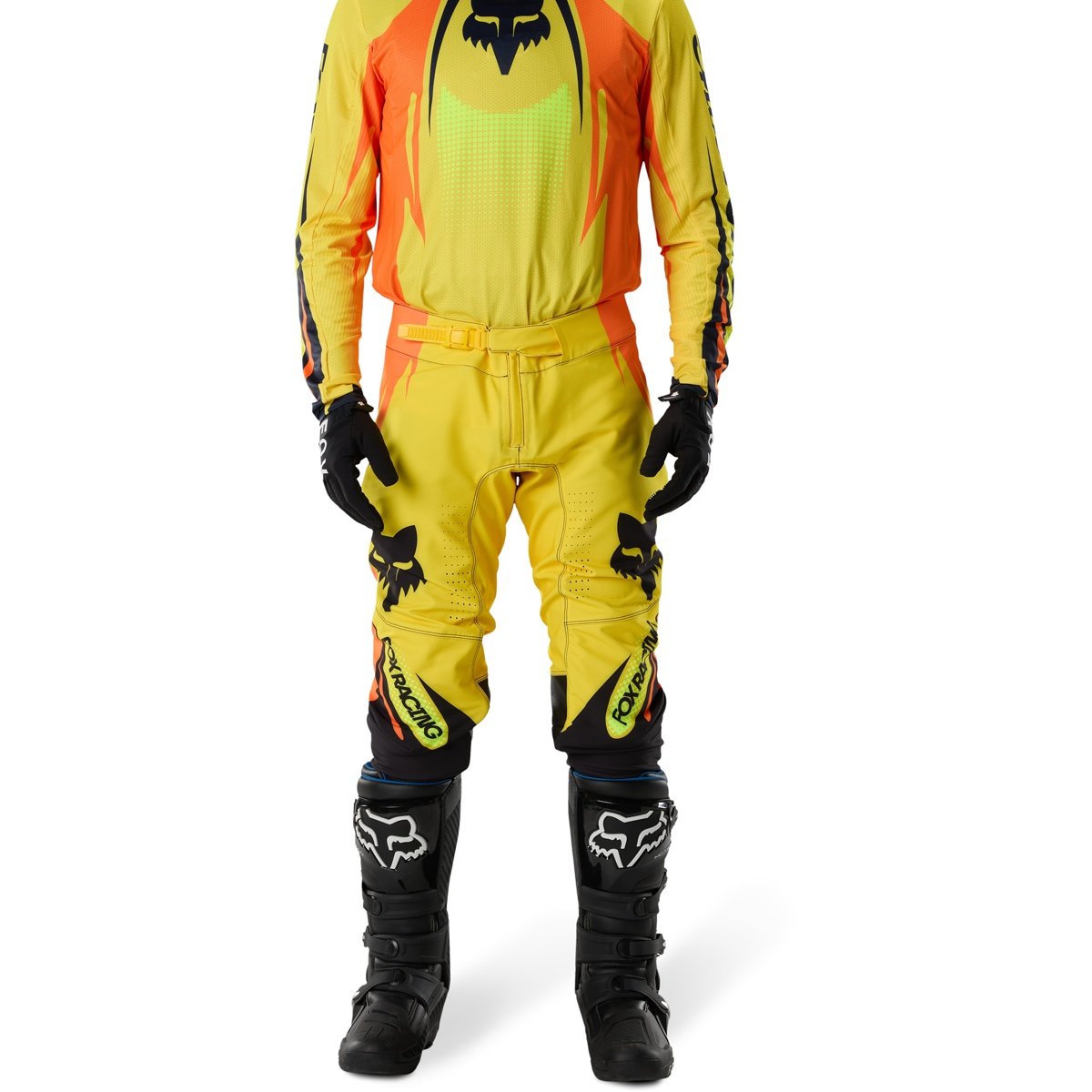 Pantalón Fox 360 Temper amarillo 2027