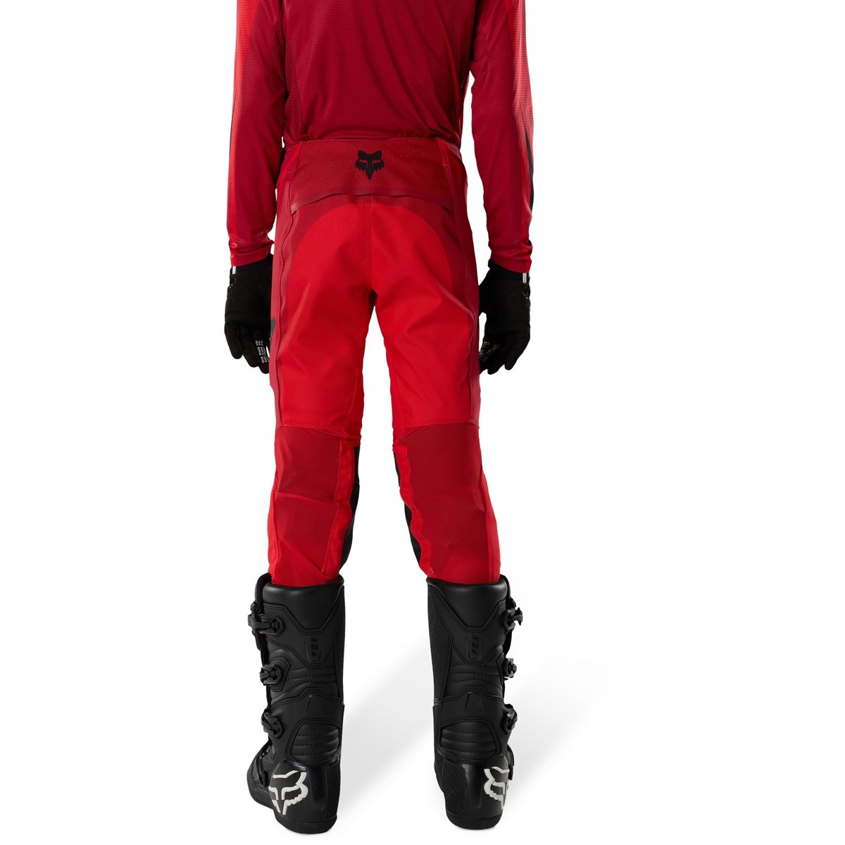 Pantalón Fox Flexair Arc Junior rojo 2027