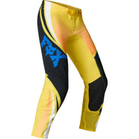 Pantalón Fox Flexair Arc amarillo 2027