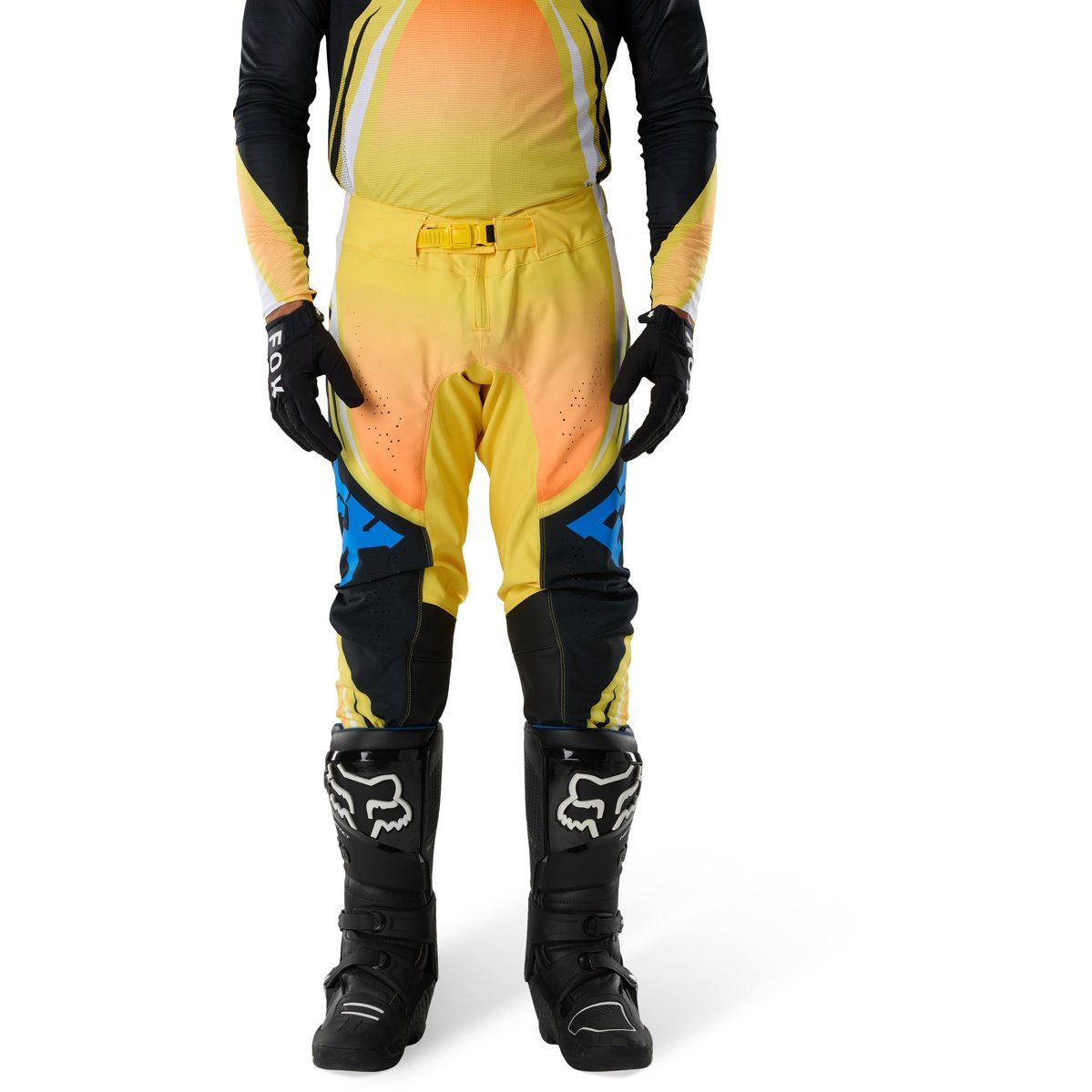 Pantalón Fox Flexair Arc amarillo 2027