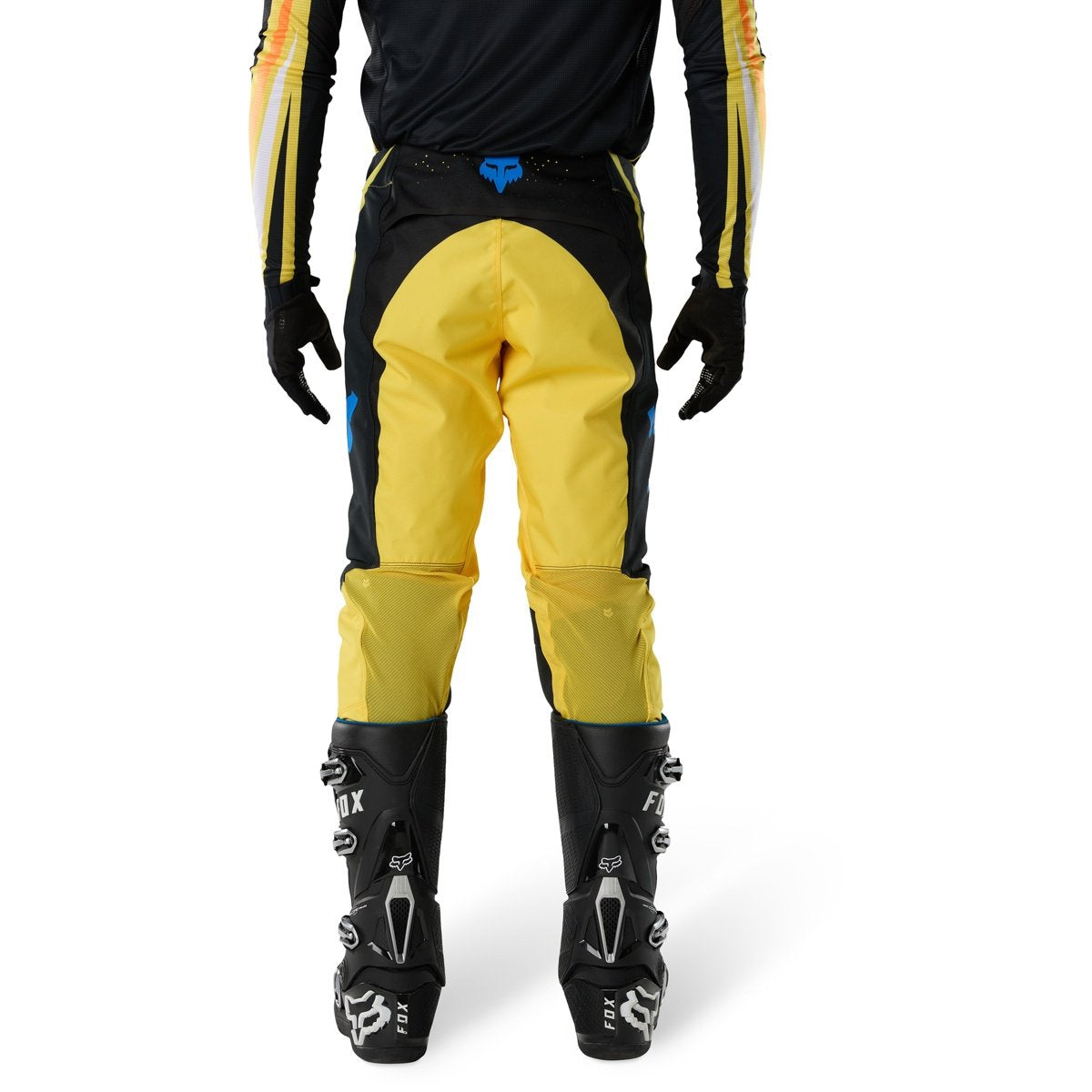 Pantalón Fox Flexair Arc amarillo 2027