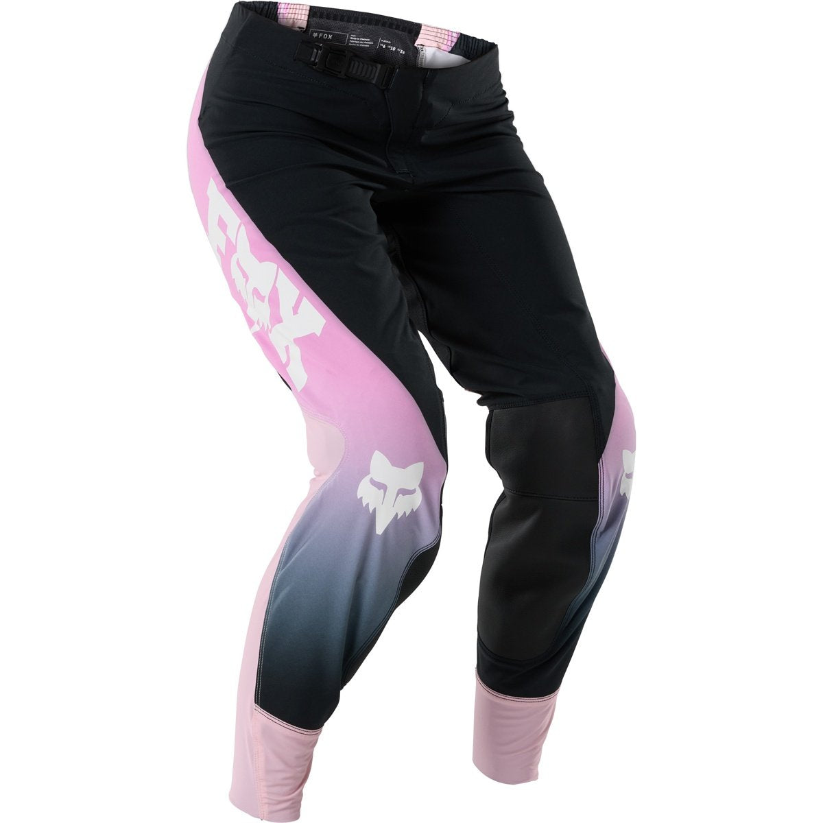 Pantalón Fox Flexair Thorn mujer negro rosa